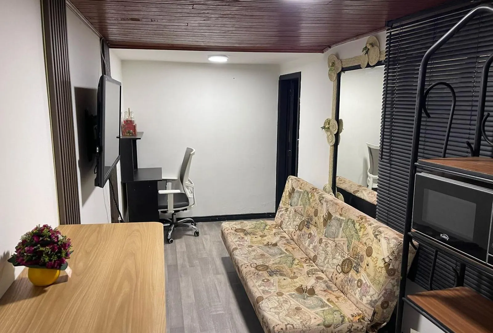 Apartment Aparta Estudio Amoblado Cerca Al Aeropuerto Bogota